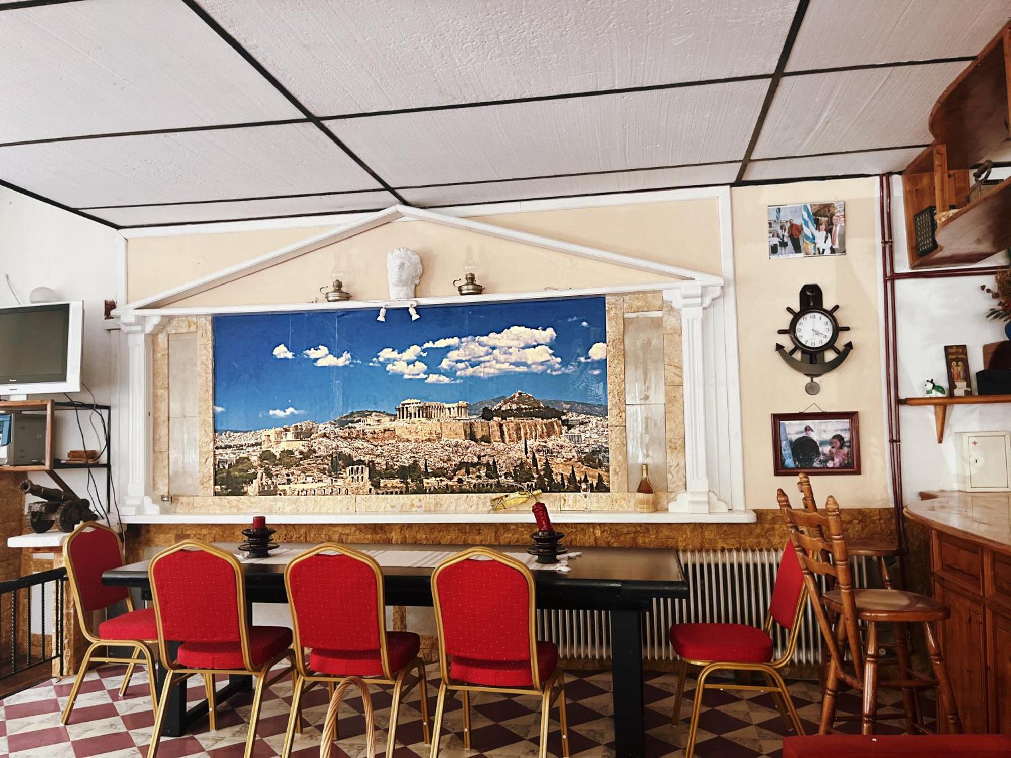 Hotel Holiday Keramotí Buitenkant foto
